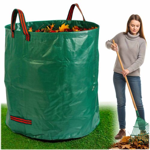 Kerti kosár levelekhez 272 l Plonos PL-524 zöld