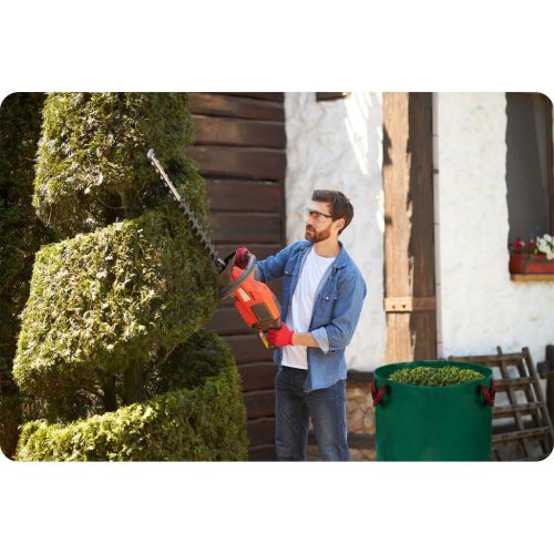 Kerti kosár levelekhez 272 l Plonos PL-524 zöld