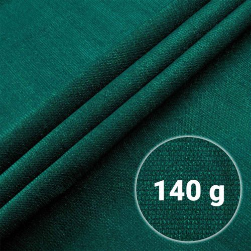 Ernyőháló 1,2x50m 140g/m2 + 50 bilincs zöld