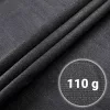 Árnyékoló és védőháló kerítéshez, 1,5x25m 110g/m2 + 50 klipsz szürke - Plonos