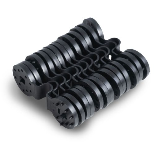 Ernyőháló 1,5x25m 110 g/m2 + 50 bilincs zöld