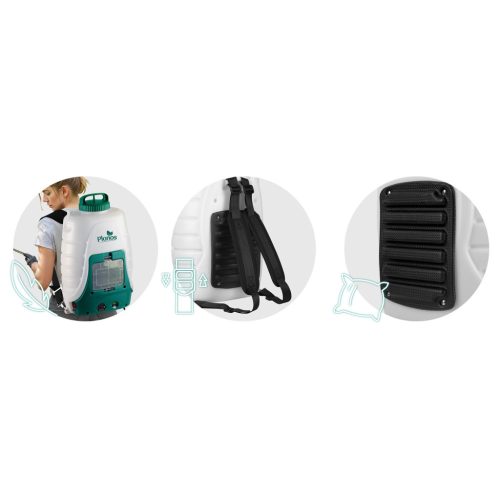 Akkumulátoros permetező, 18L - Plonos PL-601 