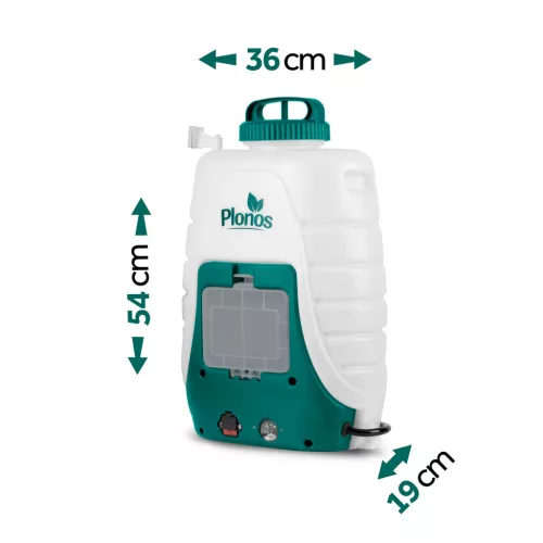 Akkumulátoros permetező, 18L - Plonos PL-601 