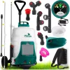 Akkumulátoros permetező kocsival,18L - Plonos PL-601 