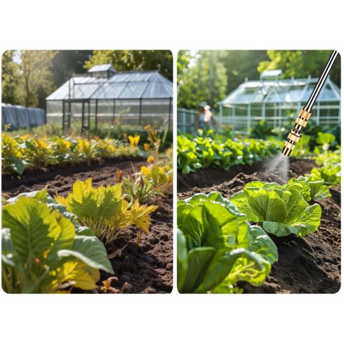 Akkumulátoros permetező kocsival,18L - Plonos PL-601 