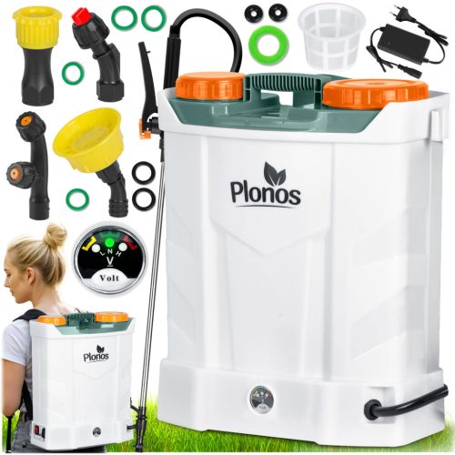 Akkumulátoros permetező 16L - Plonos PL-602 