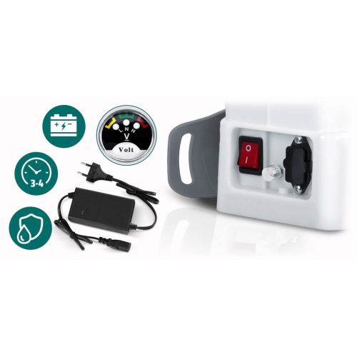 Akkumulátoros permetező 16L - Plonos PL-602 