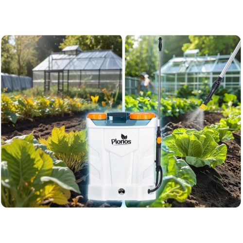 Akkumulátoros permetező 16L - Plonos PL-602 