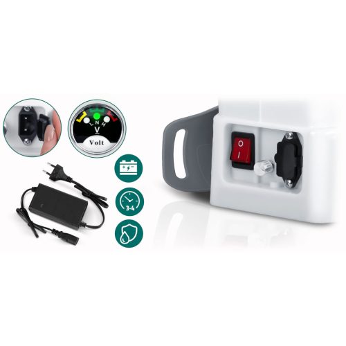 Akkumulátoros permetező 16L - Plonos PL-602 