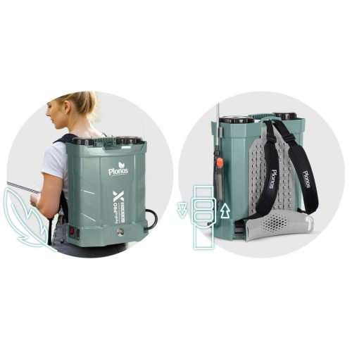 Akkumulátoros permetező - Plonos PL-602 