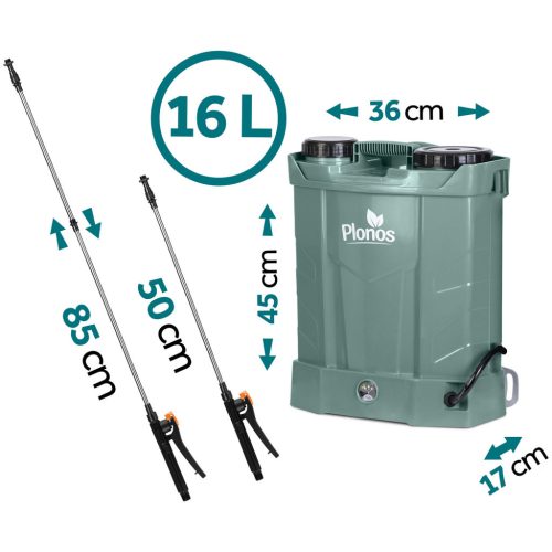 Akkumulátoros permetező - Plonos PL-602 