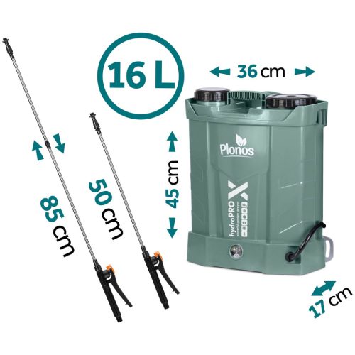 Akkumulátoros permetező - Plonos PL-602 