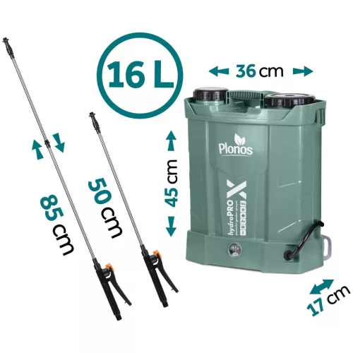 Akkumulátoros permetező - Plonos PL-602 