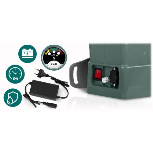 Akkumulátoros permetező - Plonos PL-602 