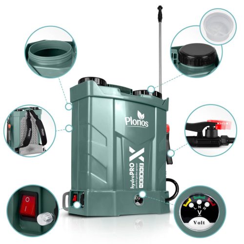 Akkumulátoros permetező - Plonos PL-602 