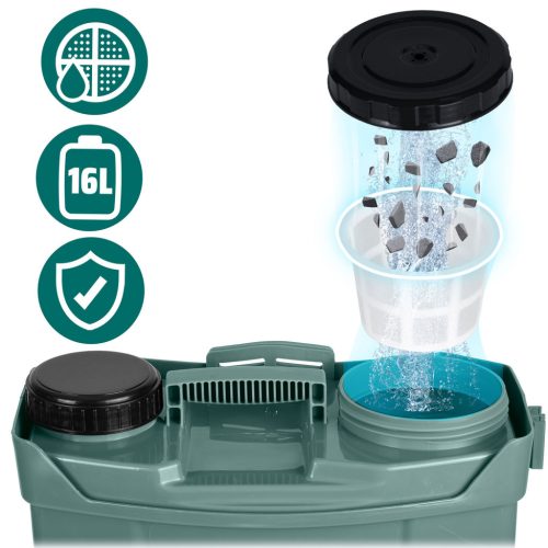 Akkumulátoros permetező - Plonos PL-602 