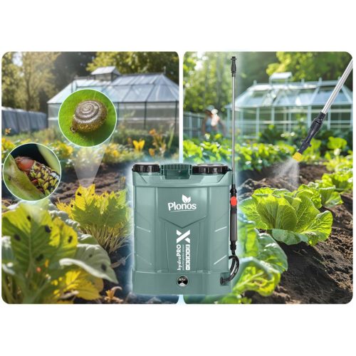 Akkumulátoros permetező - Plonos PL-602 
