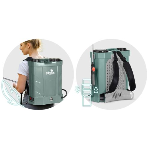 Akkumulátoros permetező - Plonos PL-602 