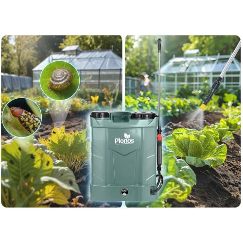 Akkumulátoros permetező - Plonos PL-602 