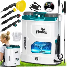 Akkumulátoros permetező, 16L - Plonos PL-603 
