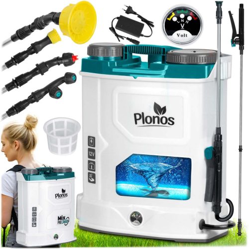 Akkumulátoros permetező, 16L - Plonos PL-603 