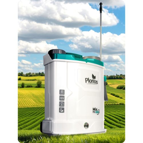 Akkumulátoros permetező, 16L - Plonos PL-603 