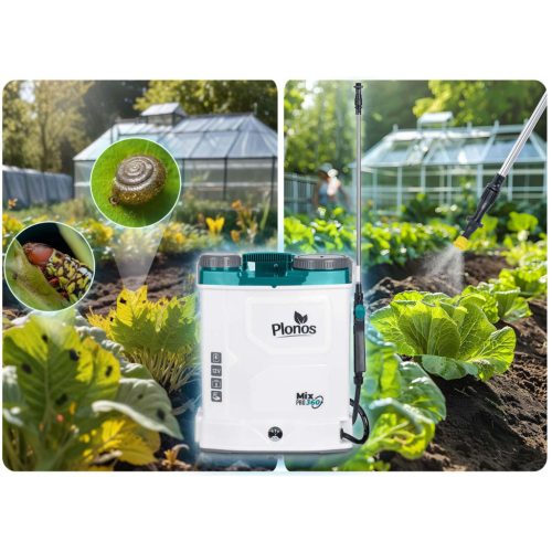 Akkumulátoros permetező, 16L - Plonos PL-603 