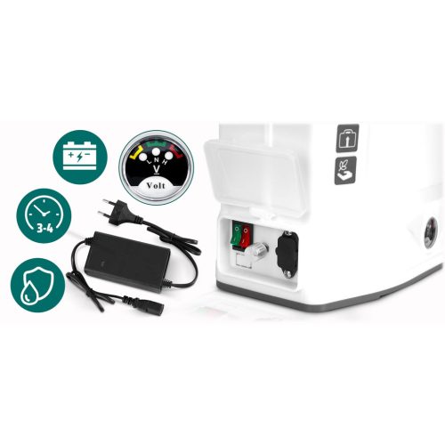 Akkumulátoros permetező, 16L - Plonos PL-603 