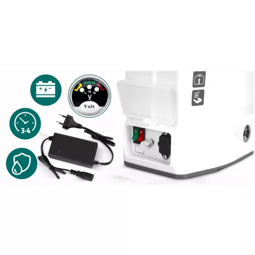 Akkumulátoros permetező, 16L - Plonos PL-603 
