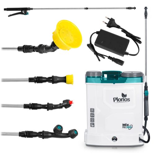 Akkumulátoros permetező, 16L - Plonos PL-603 