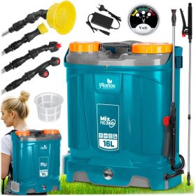 Plonos PL-604 akkumulátoros permetezőgép keverővel - A
