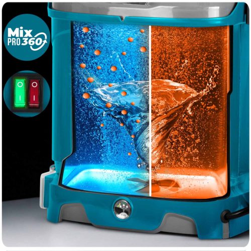 Plonos PL-604 akkumulátoros permetezőgép keverővel