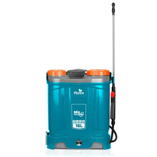 Plonos PL-604 akkumulátoros permetezőgép keverővel