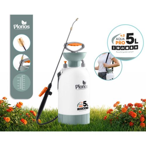 5 literes Plonos PL-605 kézi szórópisztoly