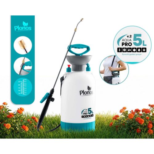 5 literes Plonos PL-605 kézi szórópisztoly