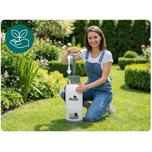 Kézi szórópisztoly 8l Plonos PL-606