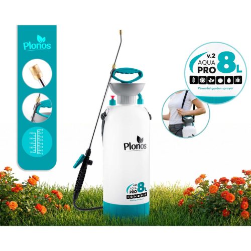 Kézi szórópisztoly 8l Plonos PL-606
