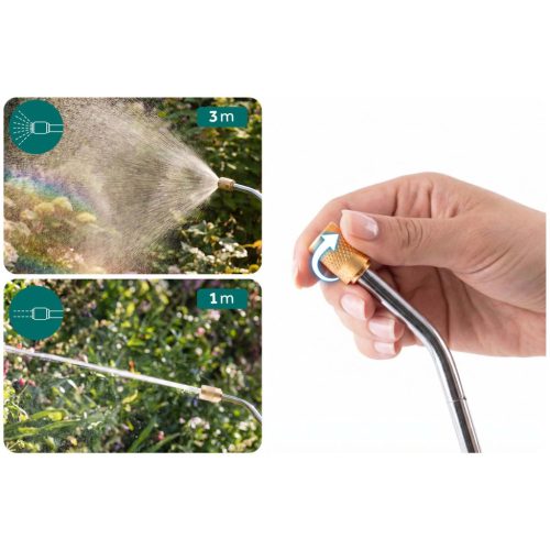 Kézi szórópisztoly 8l Plonos PL-606