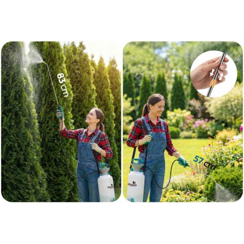 Kézi szórópisztoly 8l Plonos PL-606