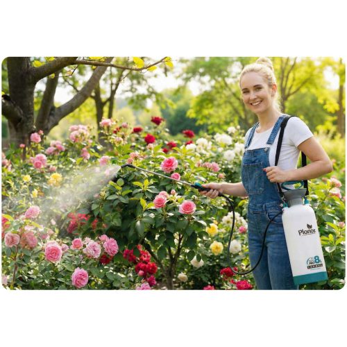 Kézi szórópisztoly 8l Plonos PL-606