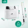 5 literes akkumulátoros nyomású permetező állítható fúvókával Plonos PL-608
