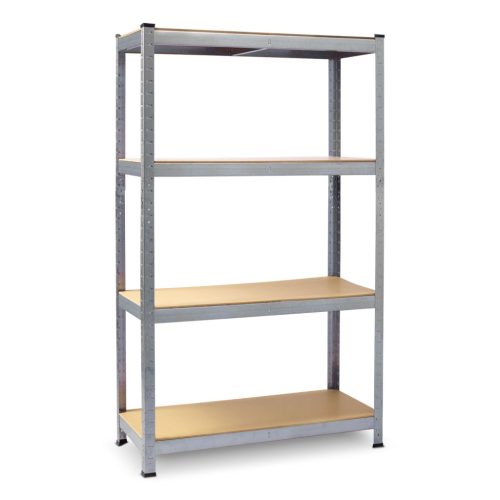 Fém raktári polc, 2 db-os készlet, 174 x 80 x 40 cm Plonos PL-701