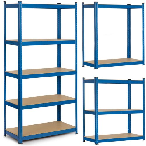 Fém tárolópolc 180 x 90 x 40 cm Humberg 4848