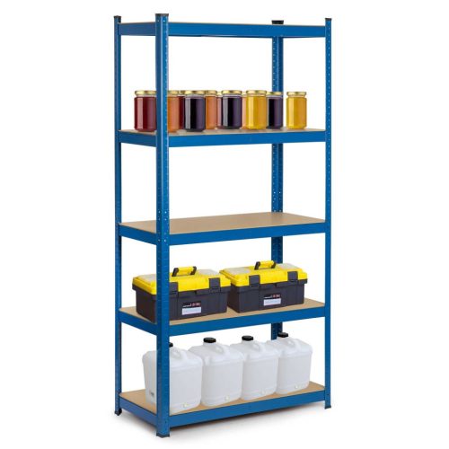 Fém tárolópolc 180 x 90 x 40 cm Humberg 4848