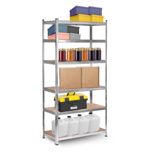 Fém raktári polc 205 x 120 x 45 Humberg 4850
