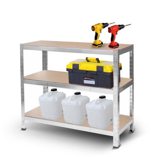 Fém raktári polc 205 x 120 x 45 Humberg 4850