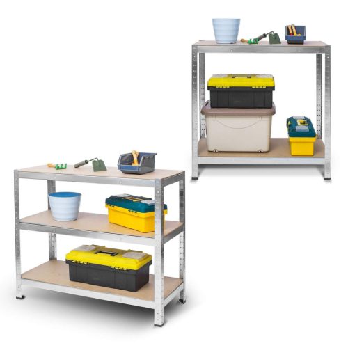 Fém raktári polc 205 x 120 x 45 Humberg 4850