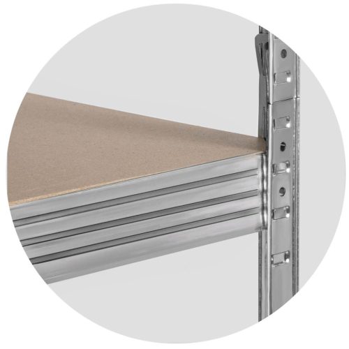 Fém raktári polc 205 x 120 x 45 Humberg 4850