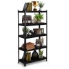 Fém raktári polc 180 x 90 x 40 cm Humberg HR-851 fekete
