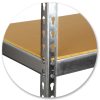 Fém tárolópolc 183 x 90 x 40 cm Humberg HR-853 ezüst